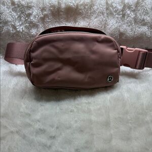 Lululemon - Rose/Blush Everywhere Belt Bag